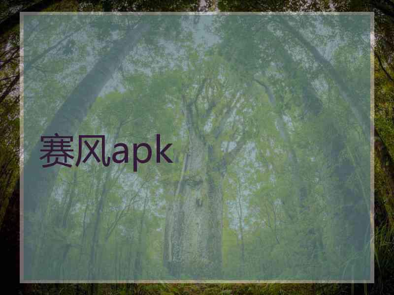 赛风apk